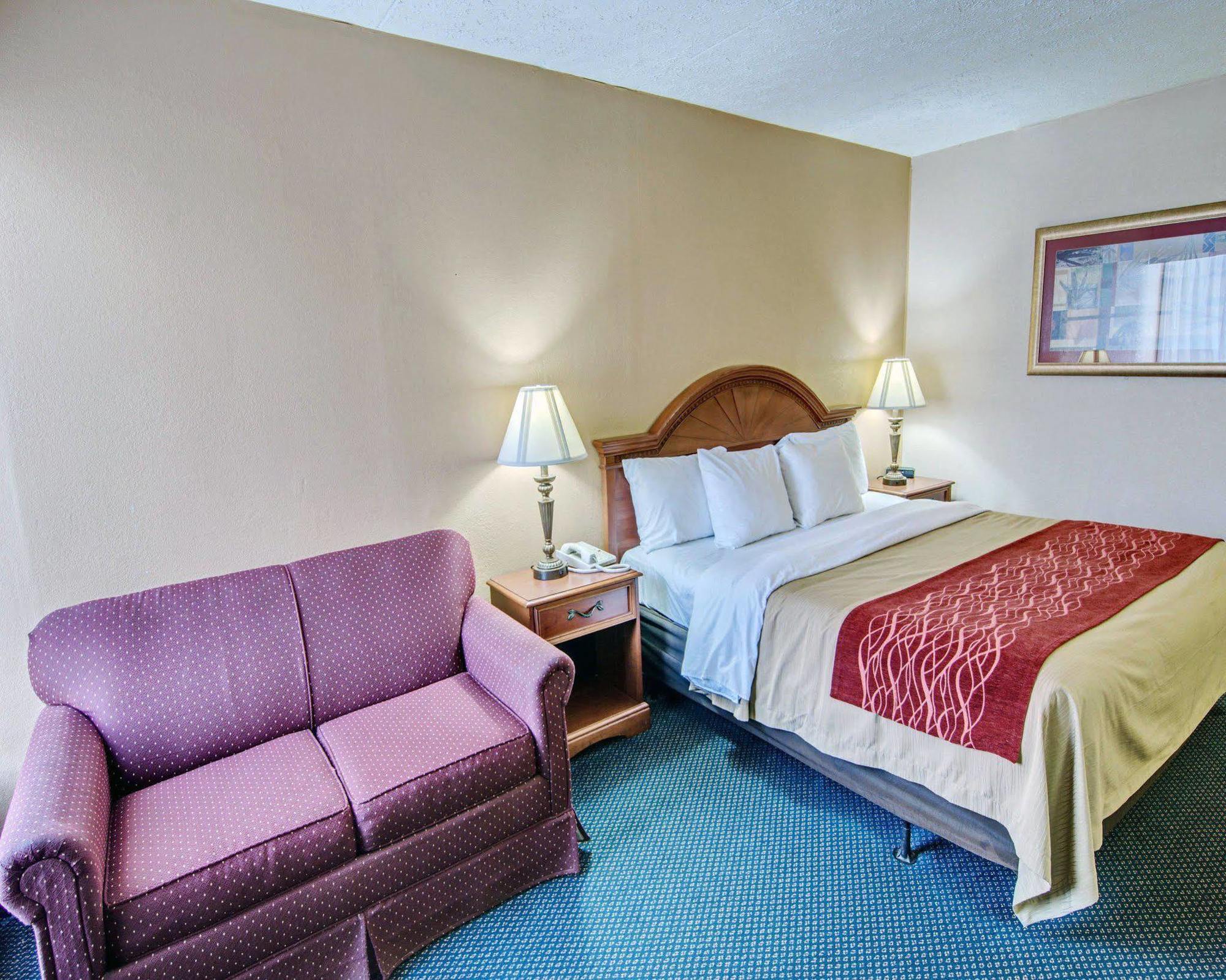 Comfort Inn Near Martinsville Speedway Esterno foto