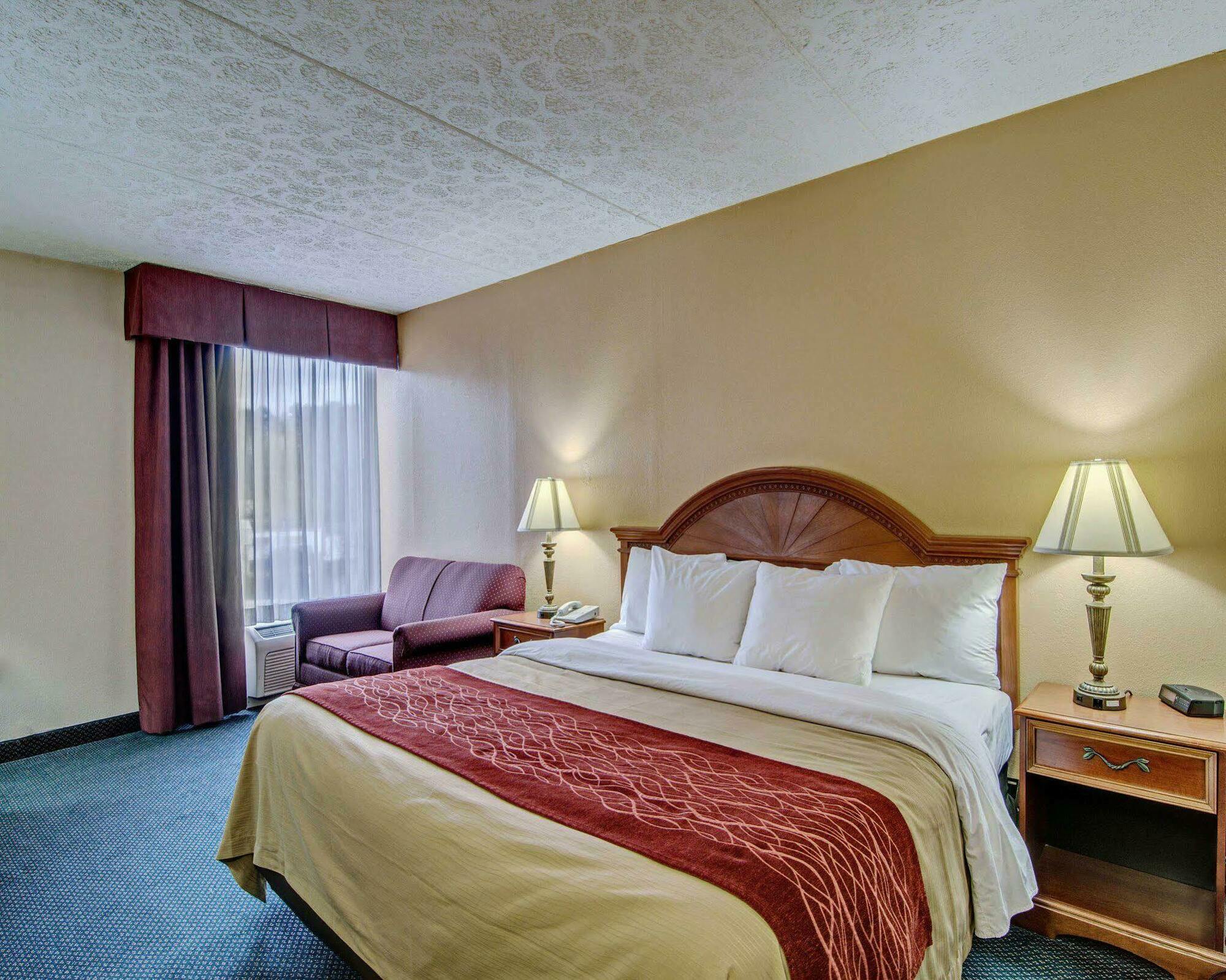 Comfort Inn Near Martinsville Speedway Esterno foto