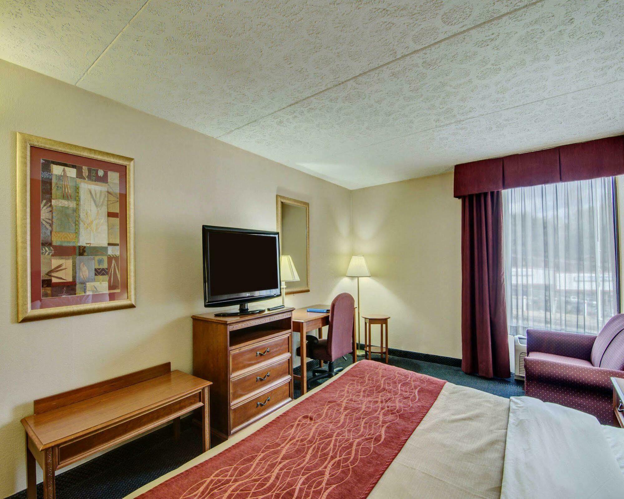 Comfort Inn Near Martinsville Speedway Esterno foto