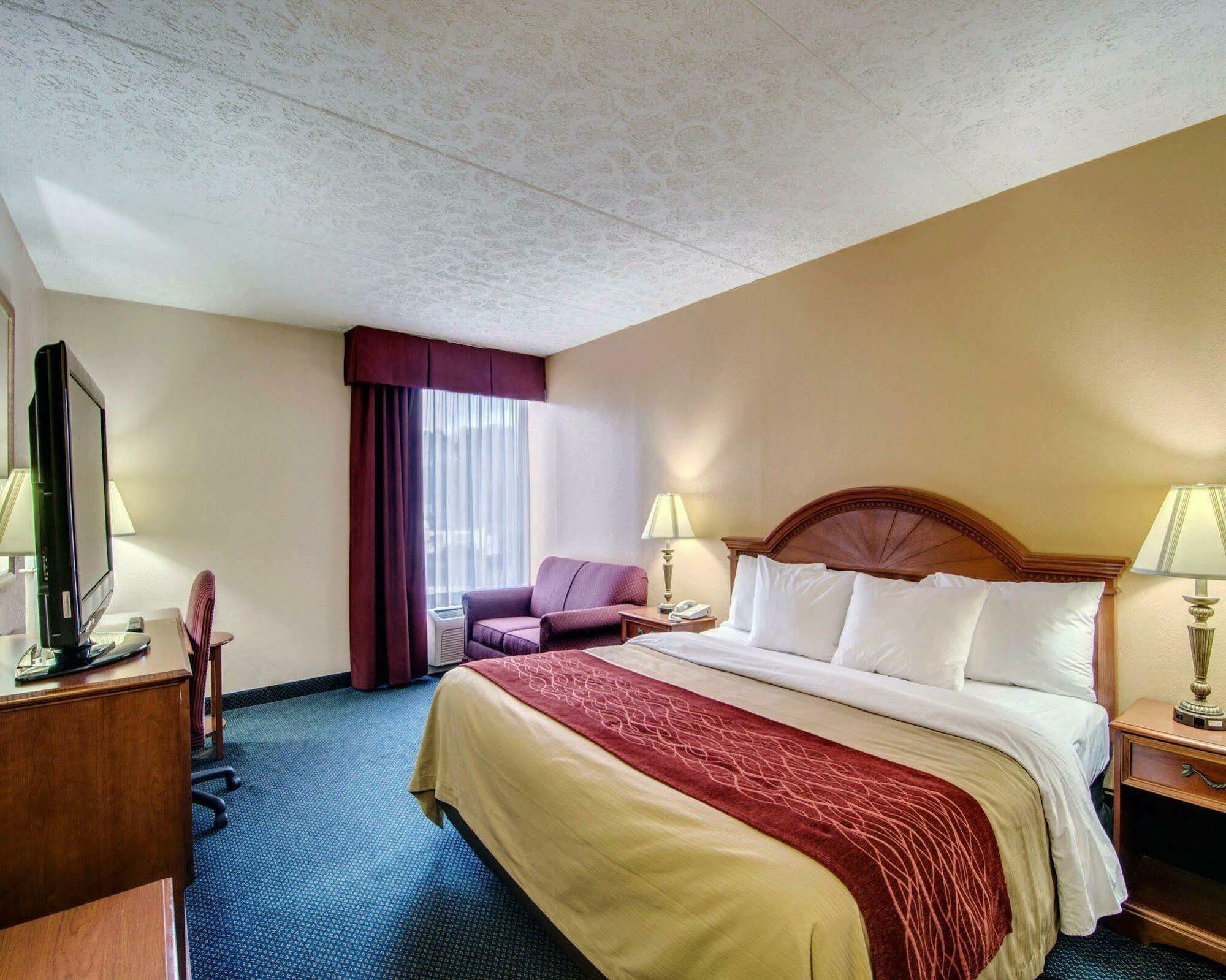 Comfort Inn Near Martinsville Speedway Esterno foto